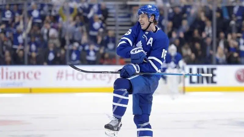 Marner Draws Penalty In OT Before Scoring Winner As Maple Leafs Edge ...