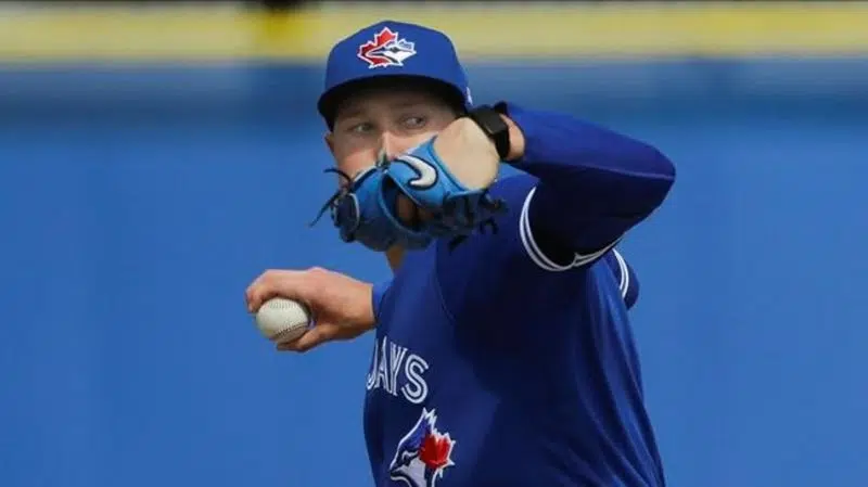 Blue Jays top prospect Nate Pearson feeling comfortable at first big-league  camp - The Globe and Mail