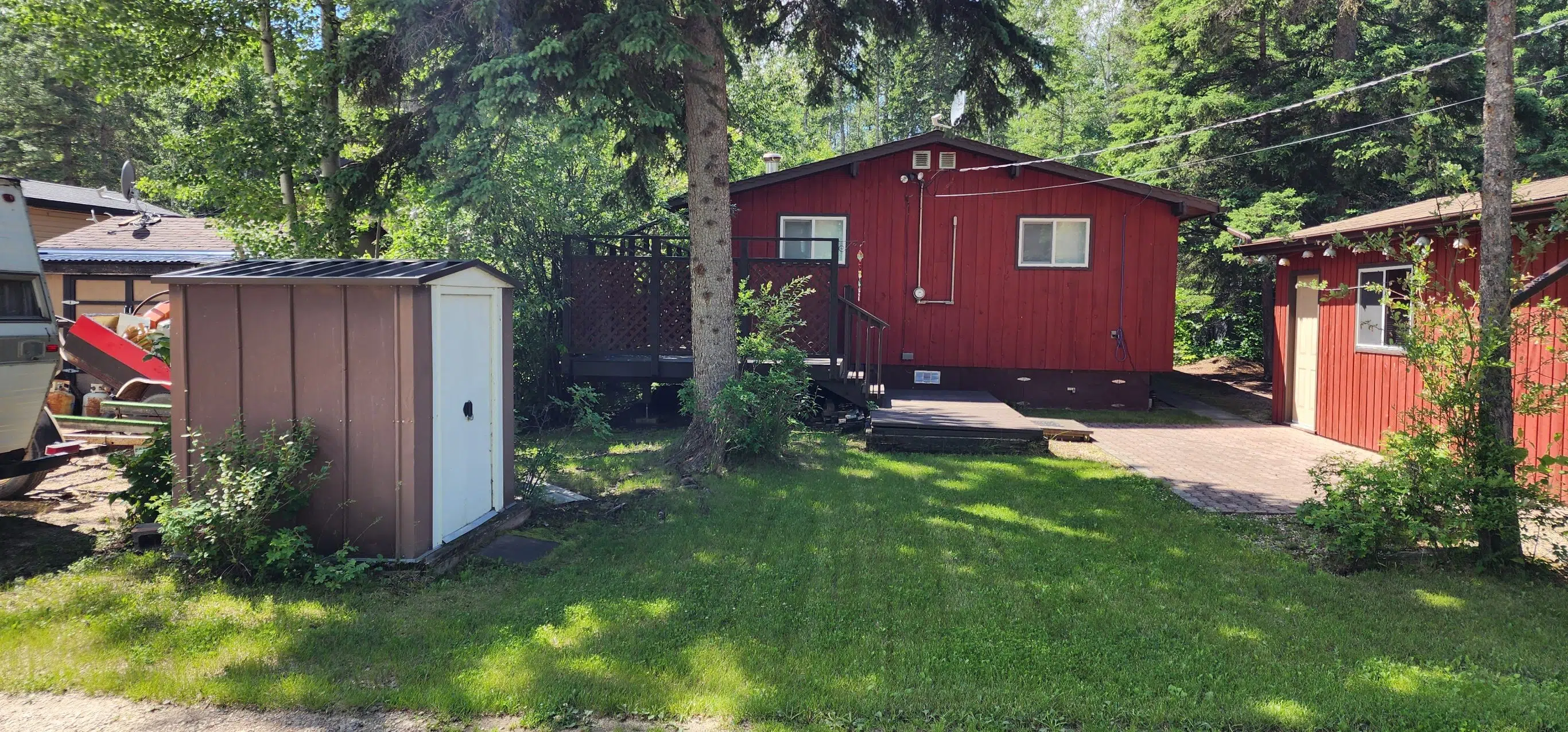 Emma Lake cabin for sale Murray Point paNOW