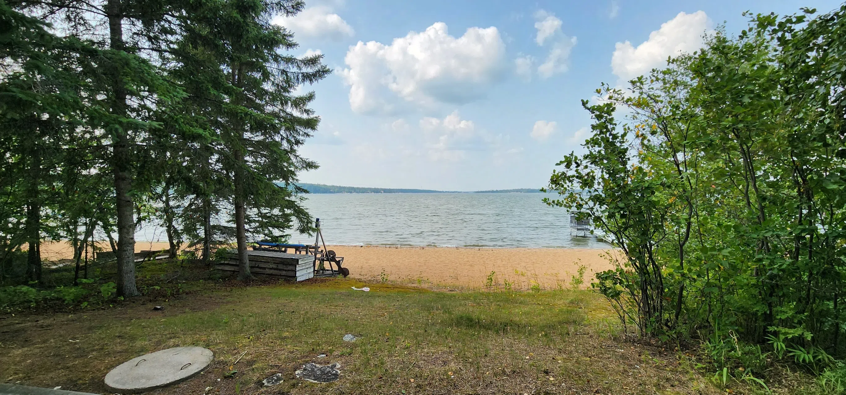 Emma Lake lakefront cabin for sale paNOW