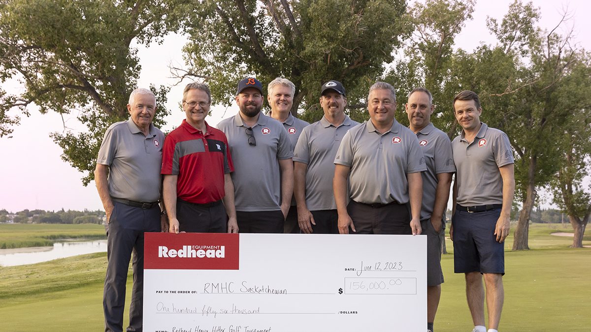 Redhead Equipment Tees Off in Heavy Hitter Charity Classic to Support Families in Saskatchewan - Vimarsana News