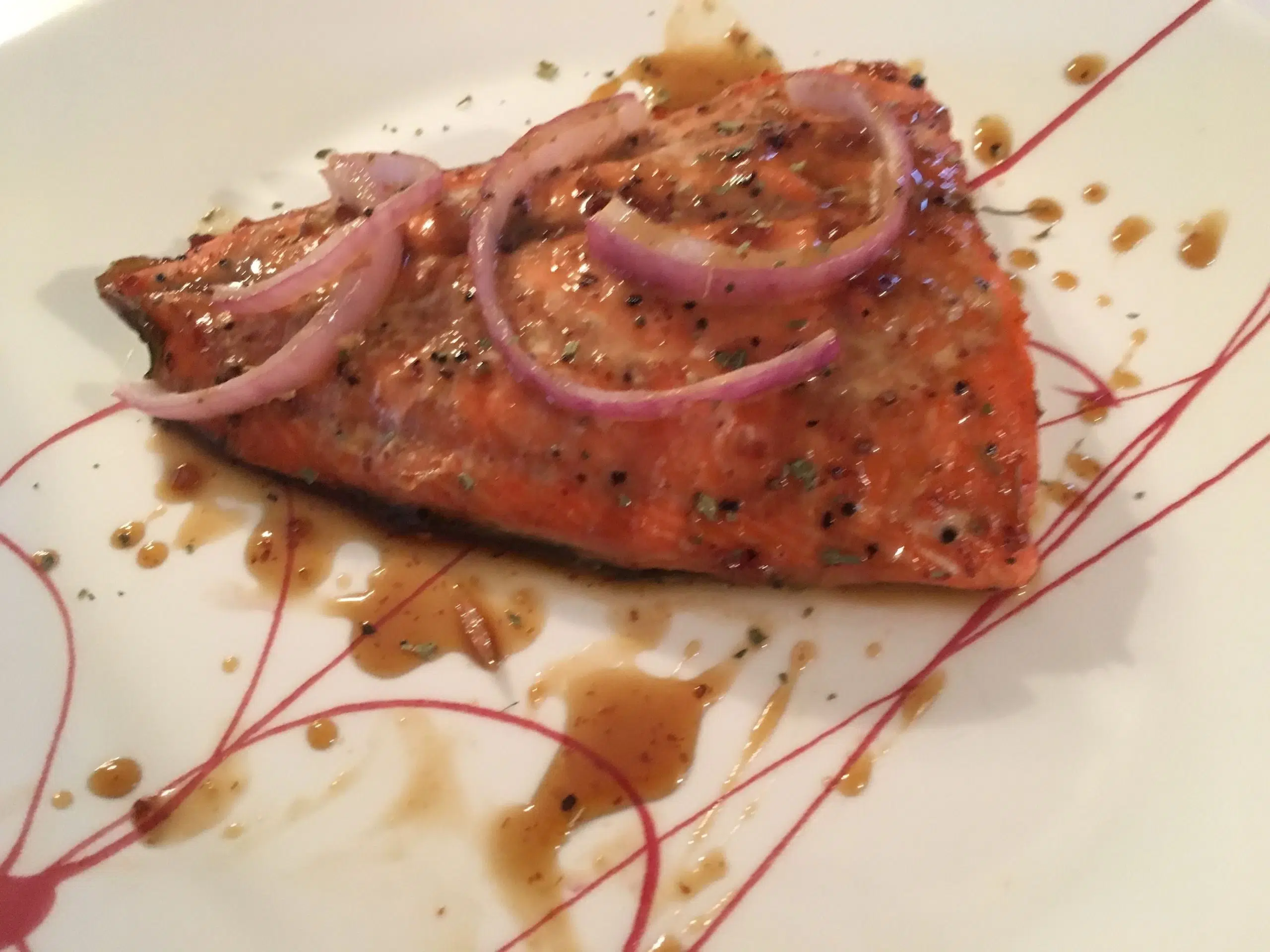 Recipe Of The Week Bourbon Brown Sugar Salmon Bob 95 Fm