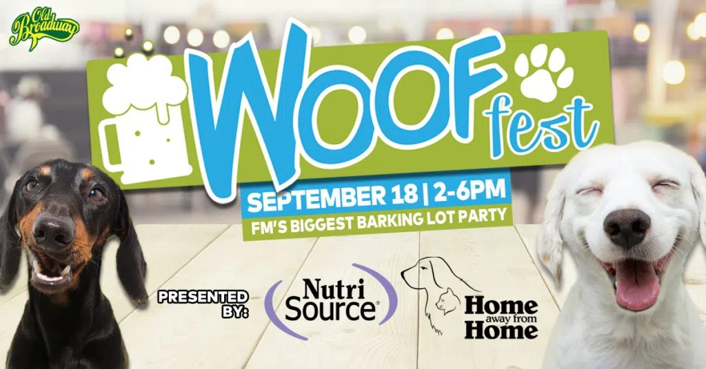 Woof Fest Entry Page Bob 95 FM