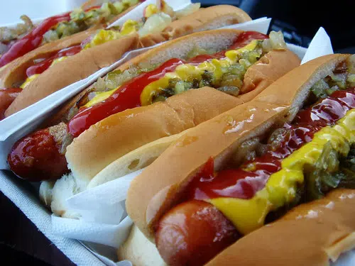 Scientists Have Calculated How Many Hot Dogs a Person Can Eat | 107.9