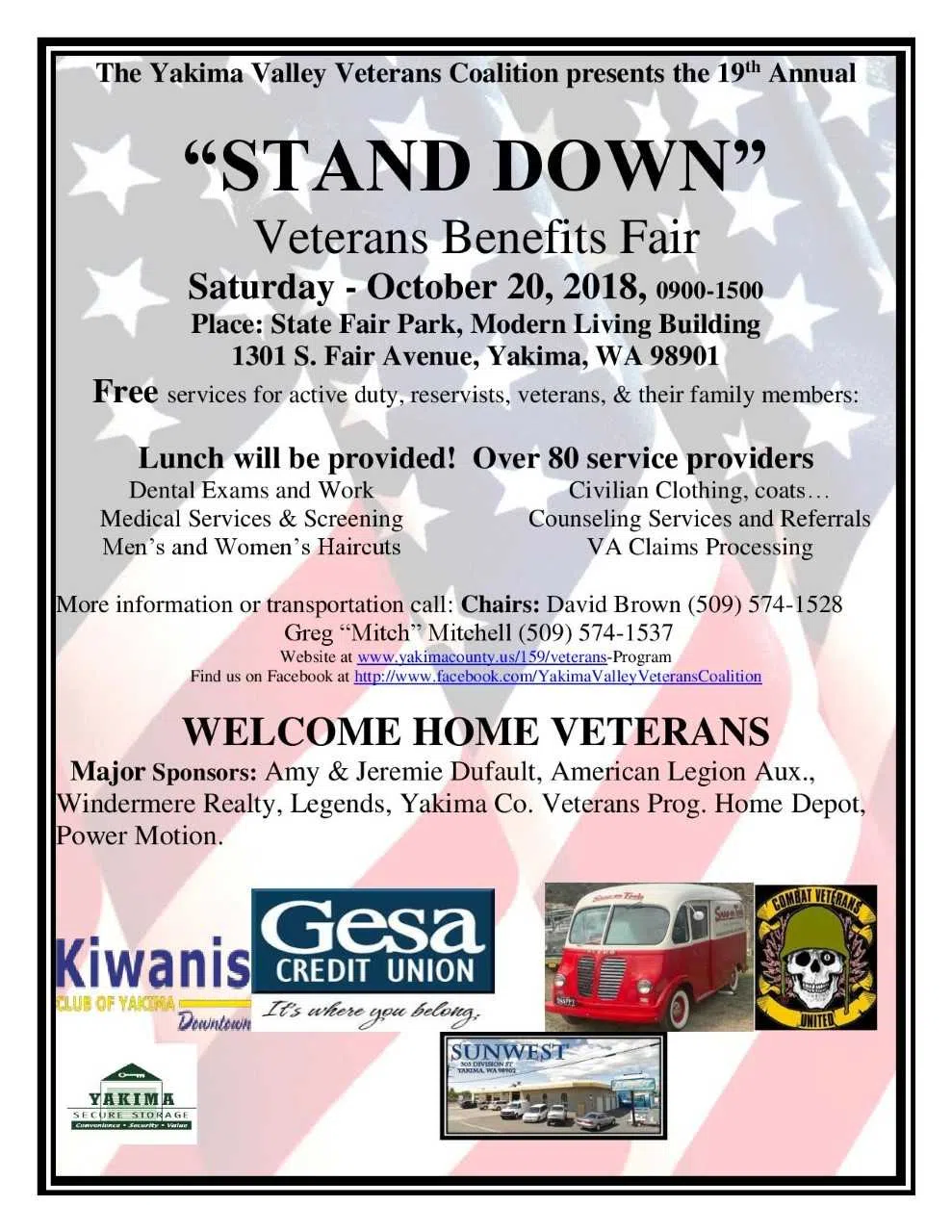 The Annual Veterans Stand Down And Benefit Fair Hot 99 7