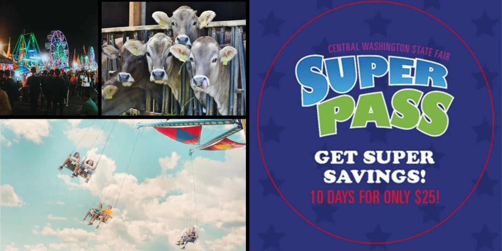 Central Washington State Fair SuperPass 104.1 KXDD