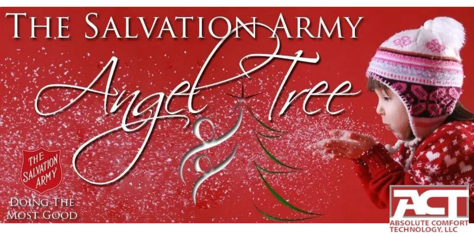 Salvation Army Angel Tree. Cherry FM