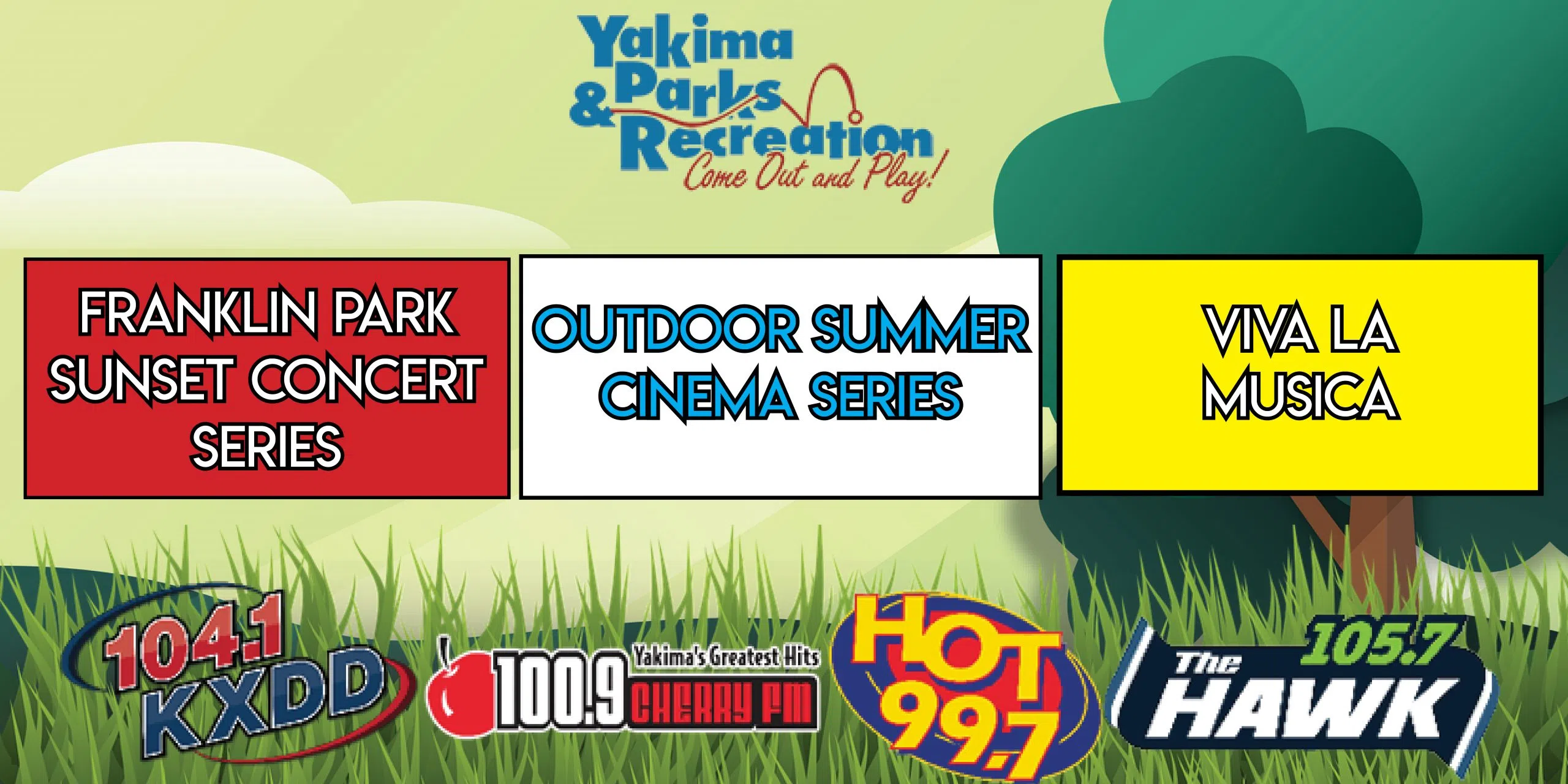 Parks and Rec Summer 2021 104.1 KXDD