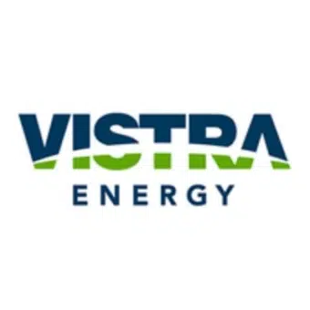 VISTRA CORP. DL-,01 Logo
