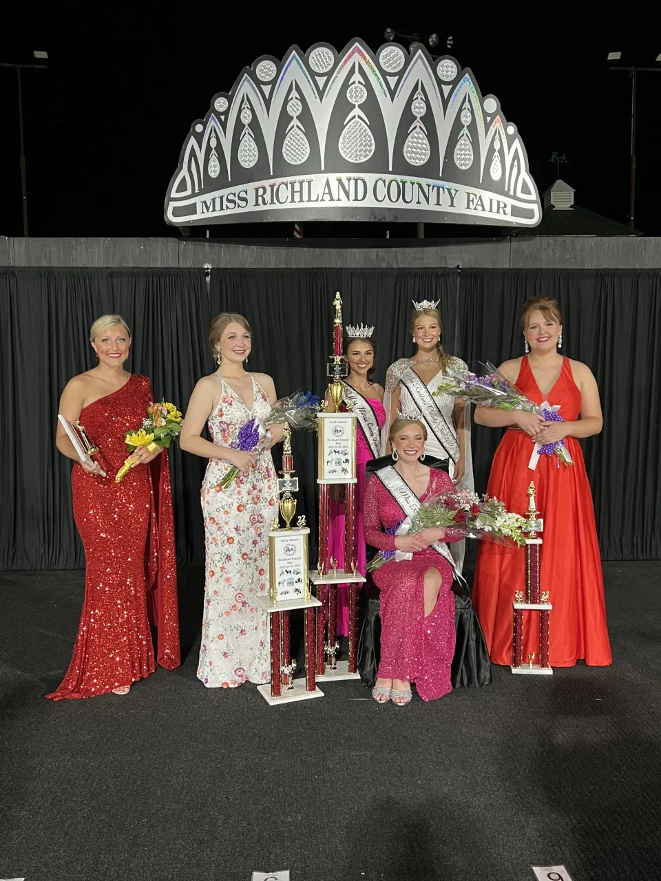 2022 MISS RICHLAND COUNTY FAIR QUEEN PAGEANT IN OLNEY LAST NIGHT WVLN