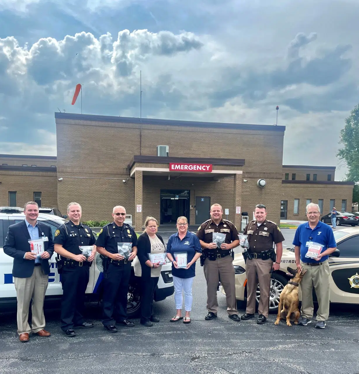 Adair County Sheriff’s Office, Columbia Police Department Receive ‘Stop