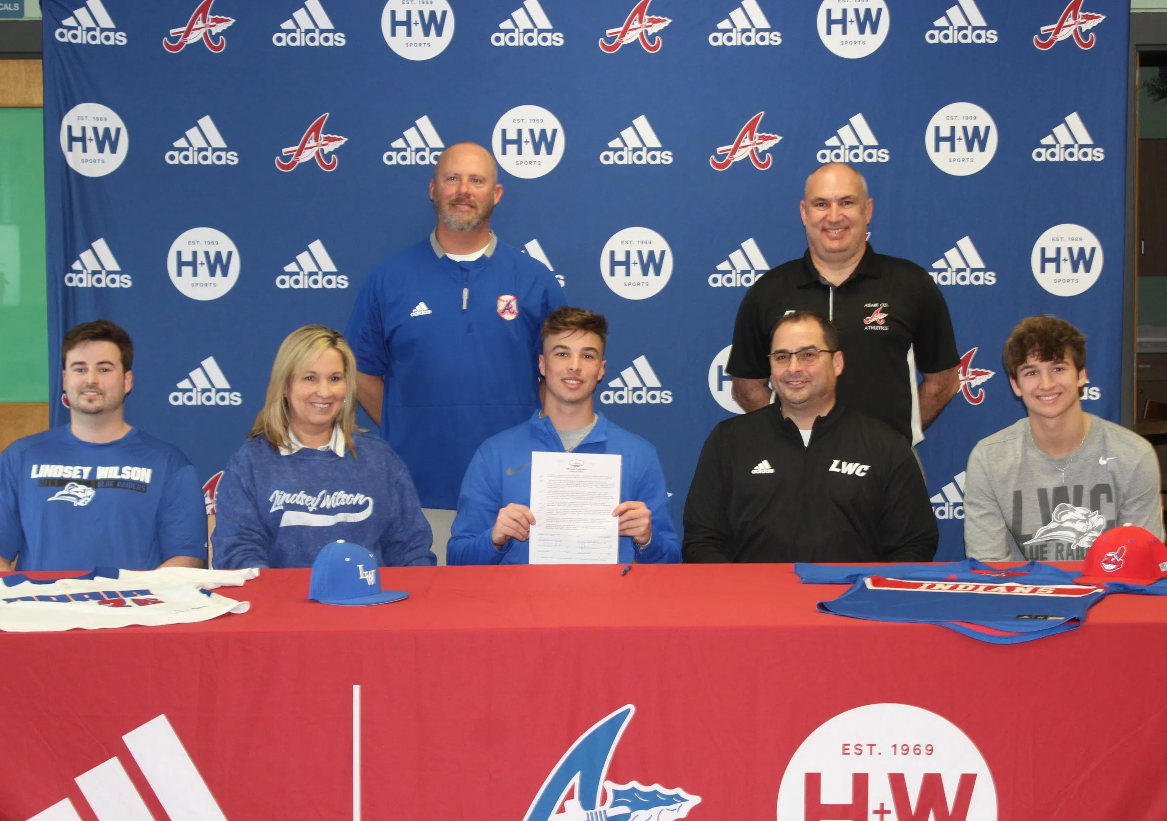 Carson Jessie Signs With Lindsey Wilson College WAIN 93.5 FM Today