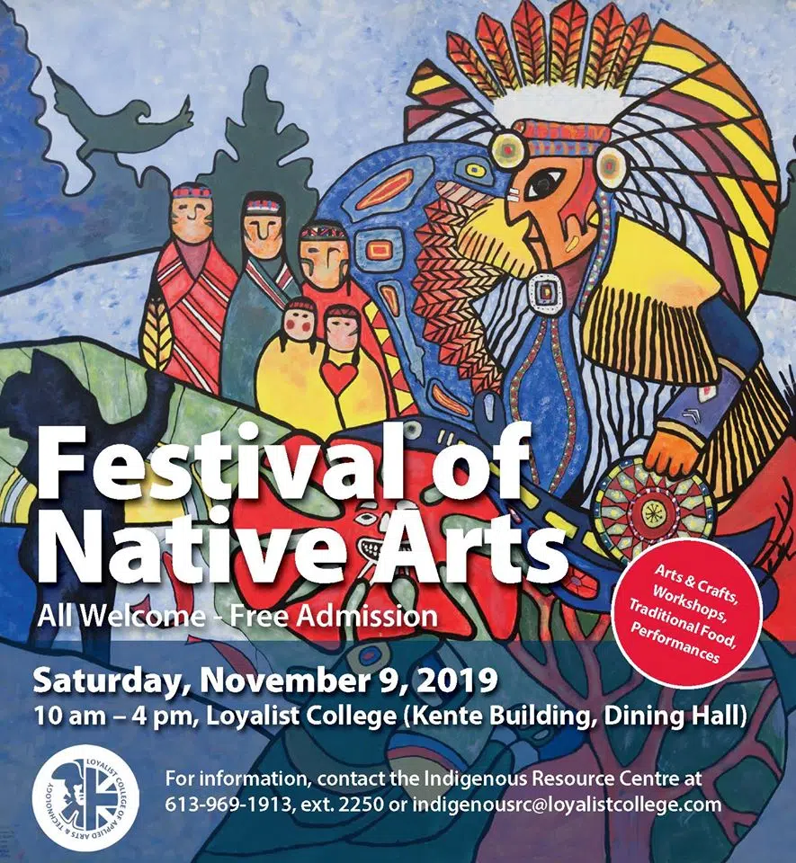 Festival of Native Arts 91X FM CJLX