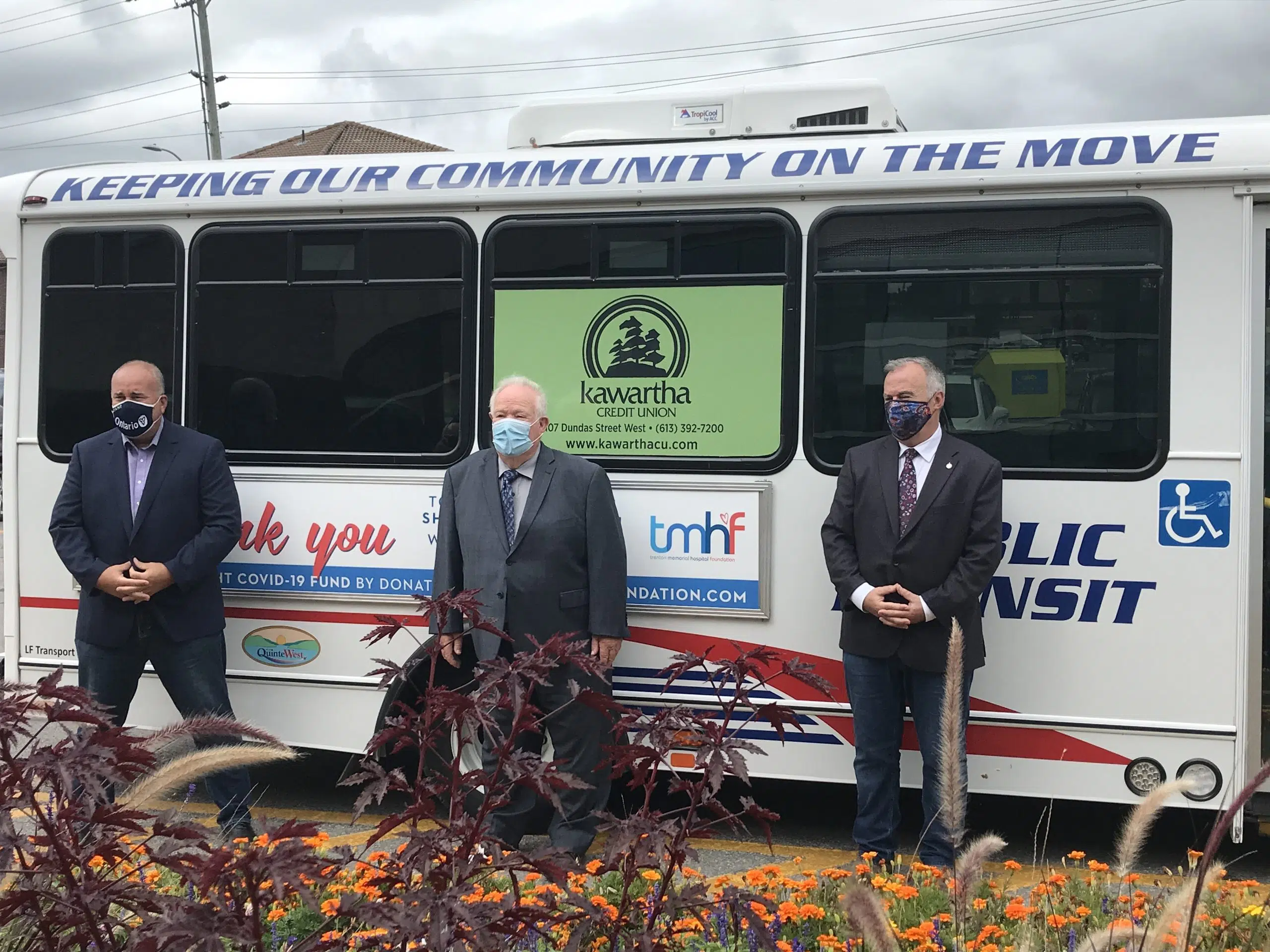 City of Quinte West receives public transit investment 91X FM CJLX
