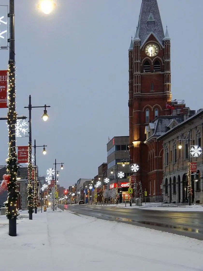 The Belleville Festival of Lights are returning this year 91X FM CJLX