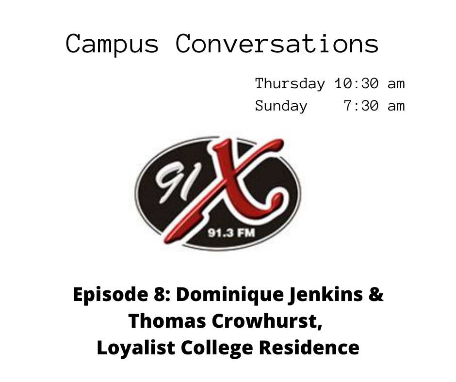 Campus Conversations – Loyalist College Residence - Vimarsana News
