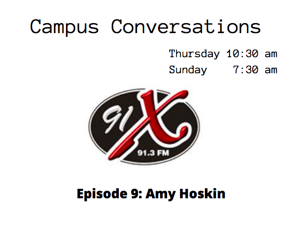 Campus Conversations – Amy Hoskin - Vimarsana News