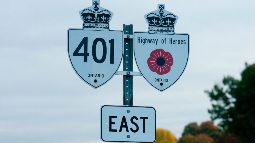 Highway of Heroes clean-up pays respects to Fallen Soldiers - Vimarsana News
