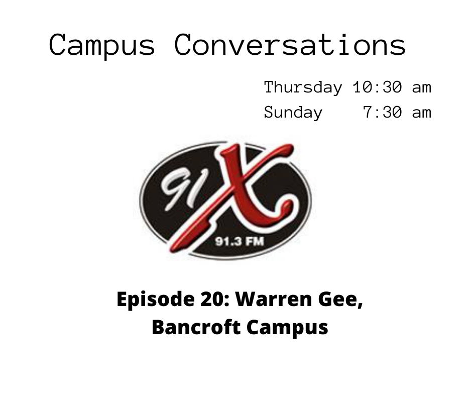 Campus Conversations – Warren Gee - Vimarsana News