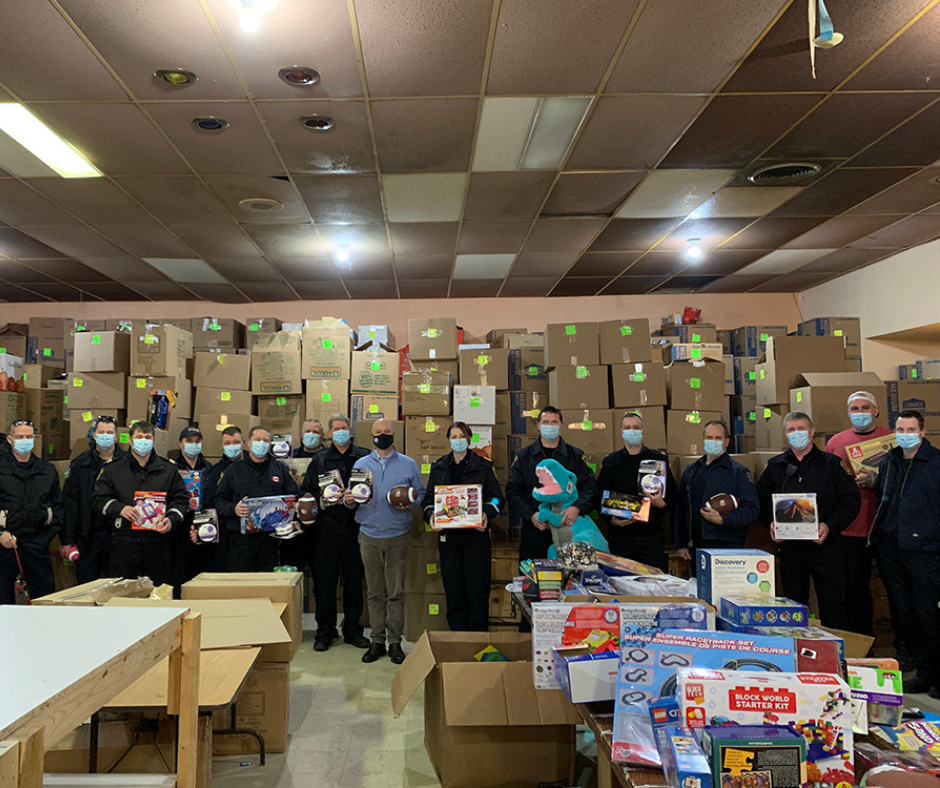 Belleville Fire and Emergency Services wishing residents a safe and happy holiday season - Vimarsana News