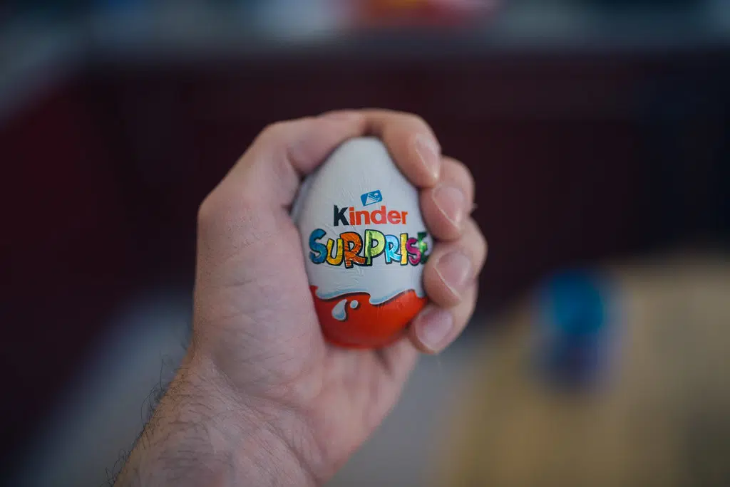 Kinder chocolate recall impacting Canada 91X FM CJLX