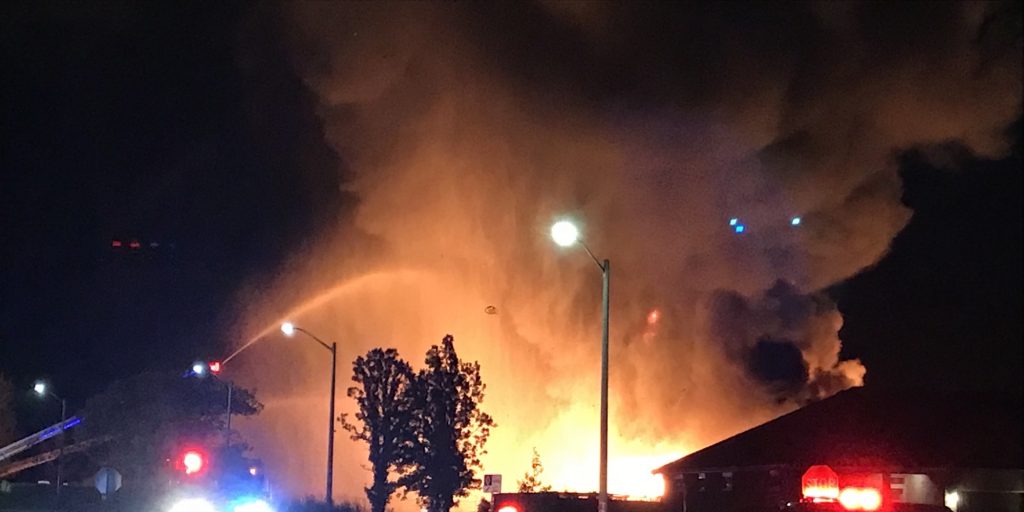 No danger to Belleville residents after an overnight fire on Station Street - Vimarsana News