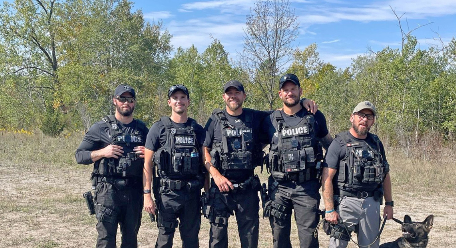 First responders helping to raise money for the Humane Society Hastings Prince Edward - Vimarsana News