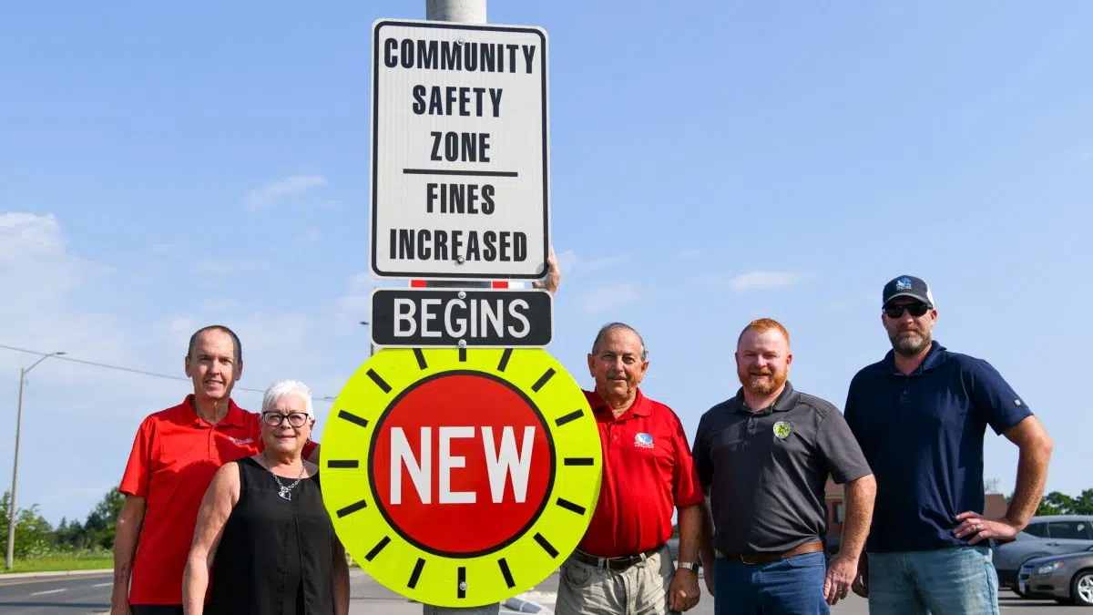New Community Safety Zones in Belleville 91X FM CJLX
