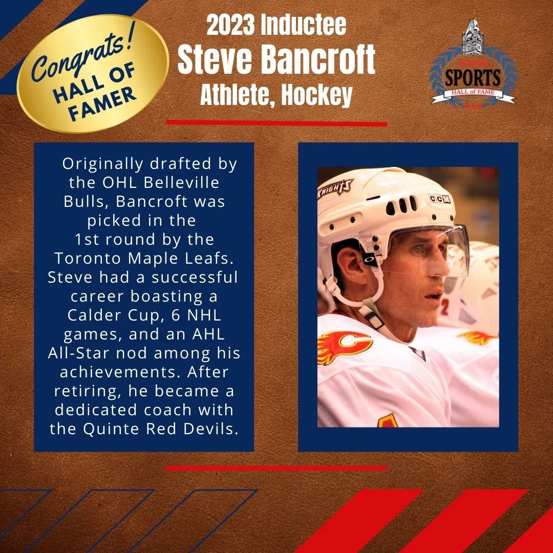 Steve Bancroft 91X FM CJLX