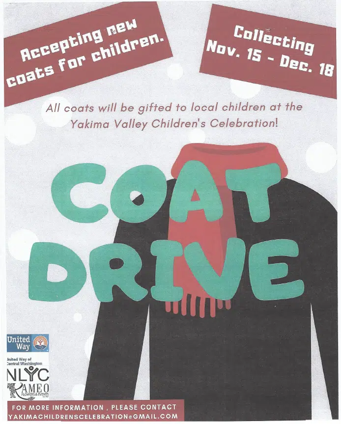 Help Keep Kids In The Valley Warm This Winter!