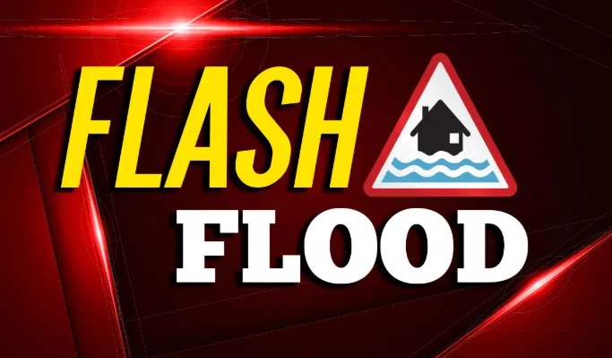 Flash Flood Warning in Effect | WTCO 106.7 FM and 1450 AM | Classic Rock