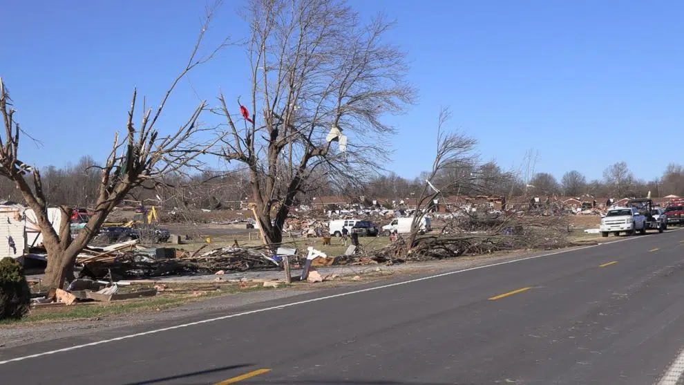 5 new homes dedicated to tornado survivors in Dawson Springs Q 104.1