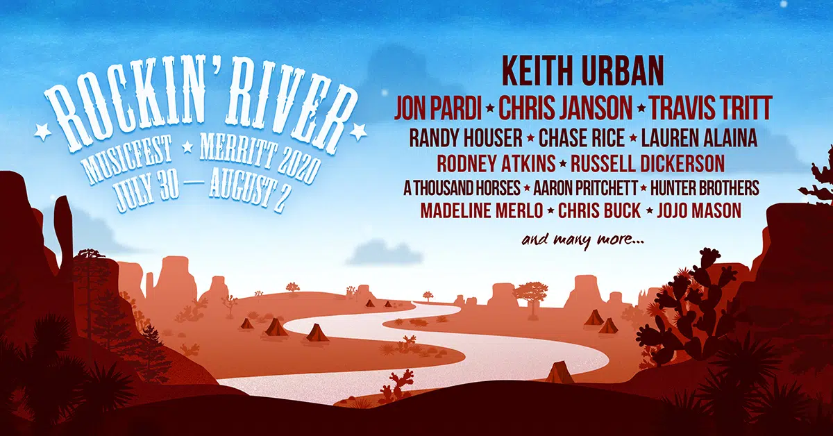 Rockin’ River Music Fest The Ultimate Prize Pack New Country 103.1