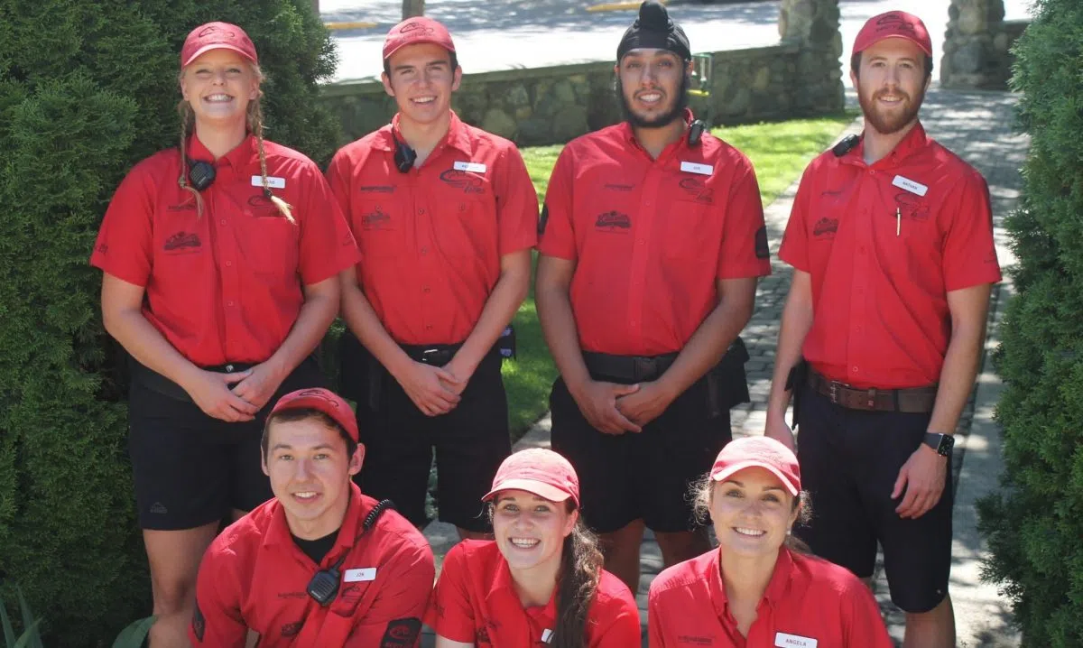 With no tourists or events, CAP Team in downtown Kamloops to take on