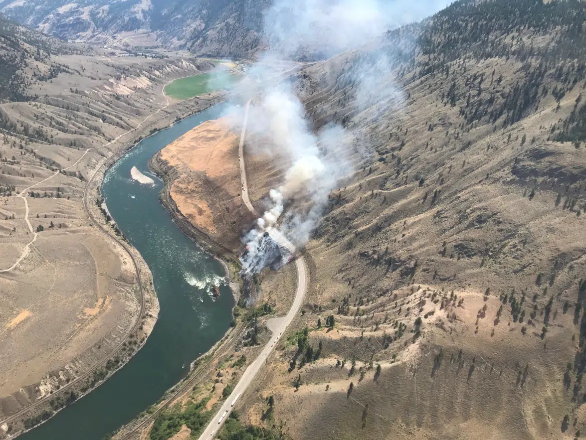 Update: B.C Wildfire Service Making Progress On Spences Bridge Blaze ...