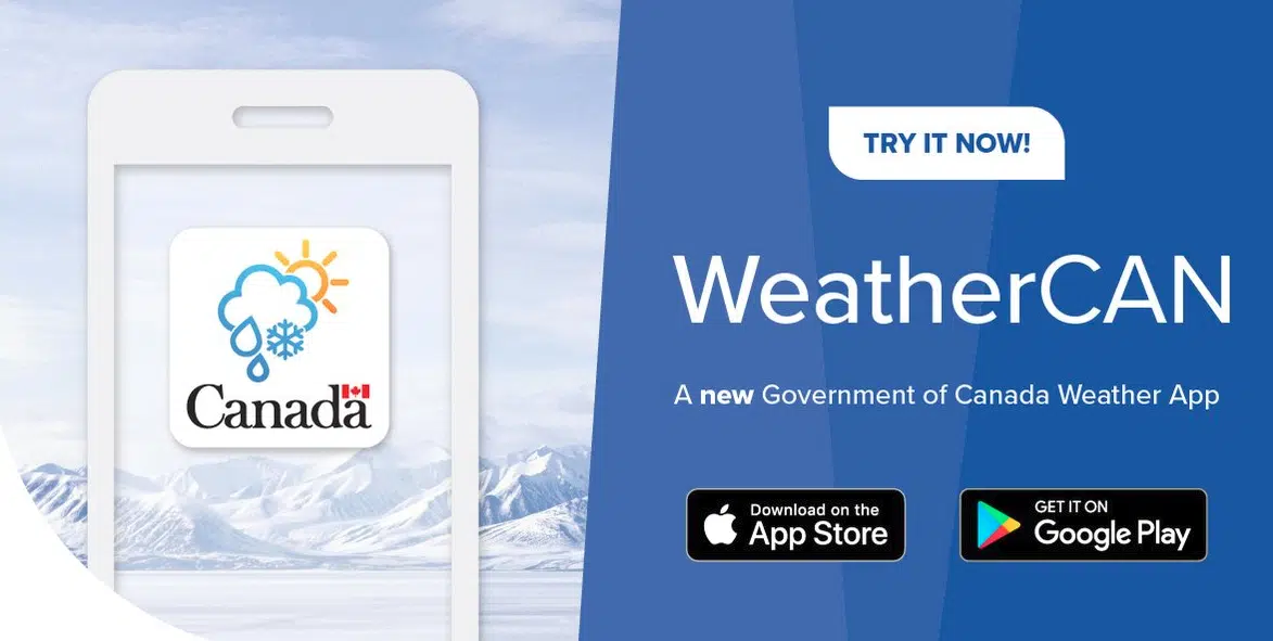 Environment Canada is Going Mobile with a New App Radio NL Kamloops