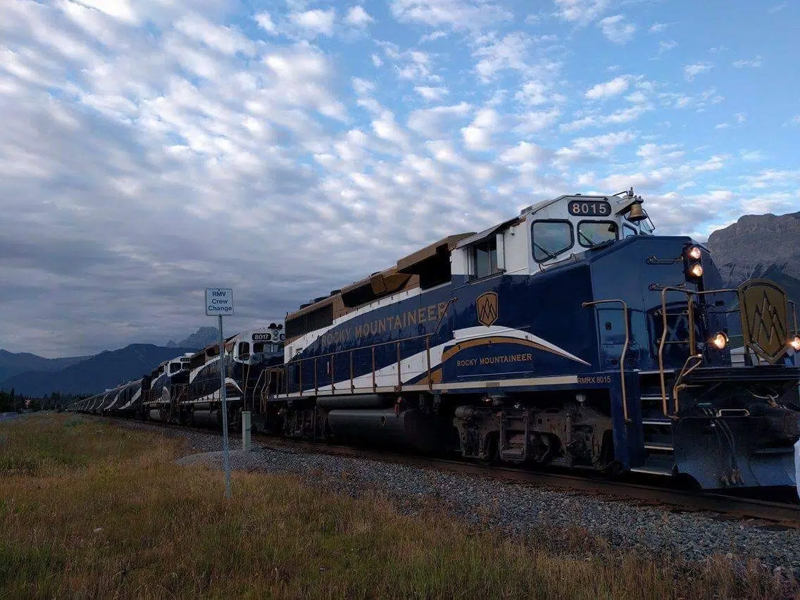 U.S.based Rocky Mountaineer trains to be operated out of Kamloops