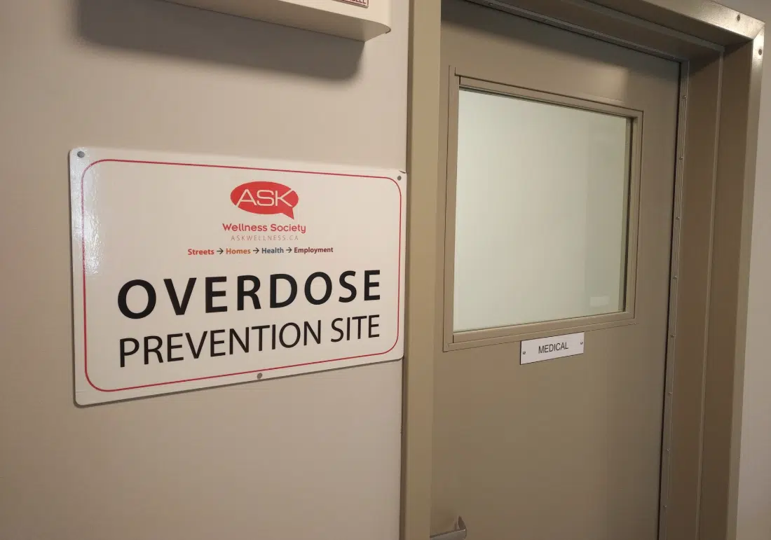 New overdose prevention site opens inside Spero House Radio NL Kamloops News