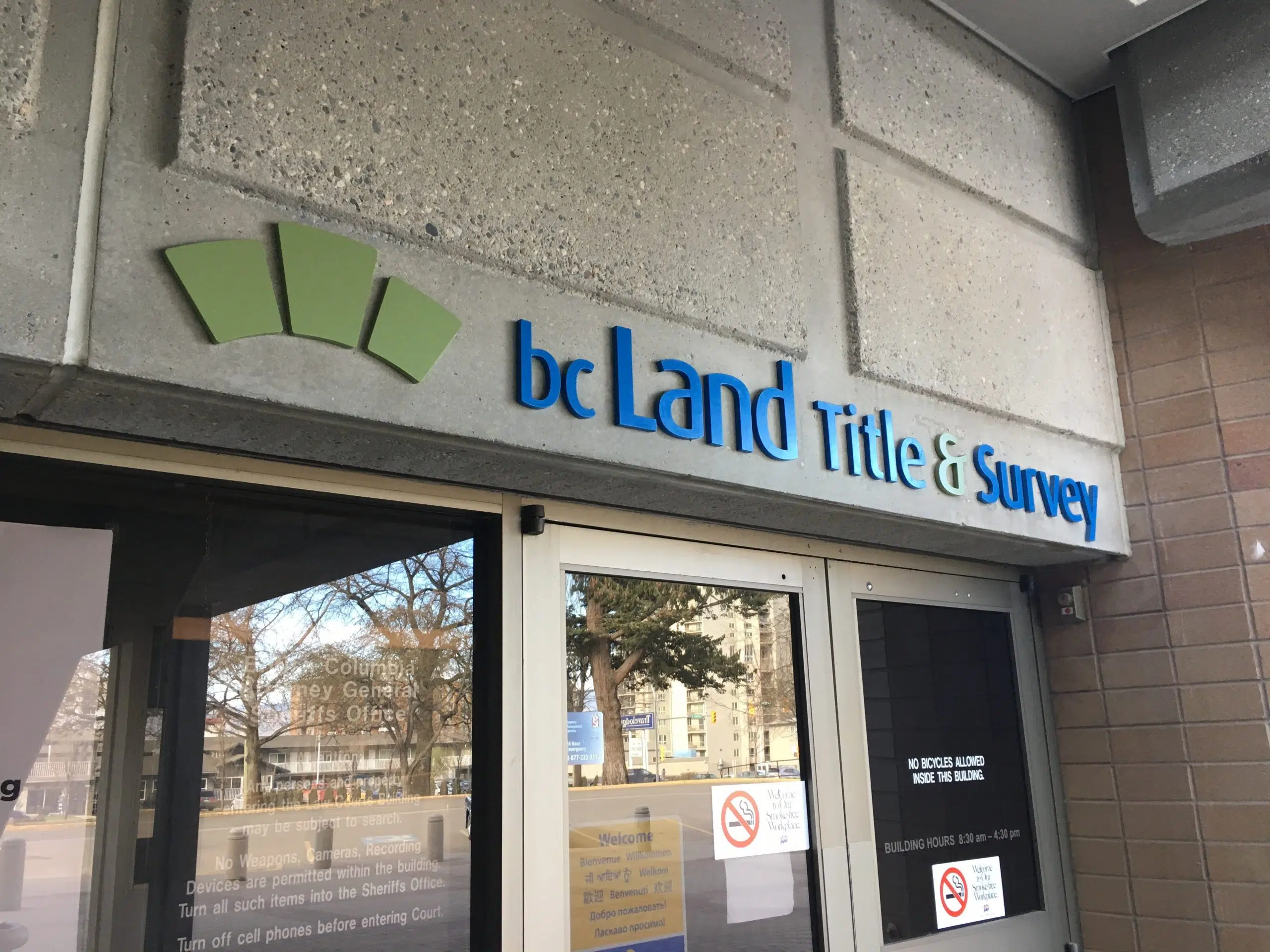 Documents being moved out of Kamloops Land Title Office today; staff say  others moved in January | Radio NL - Kamloops News