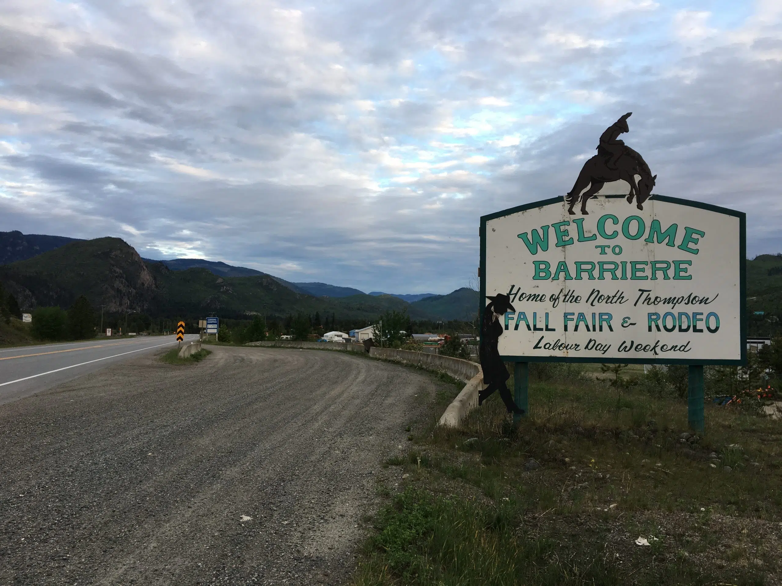 District of Barriere talking about planned future growth with B.C
