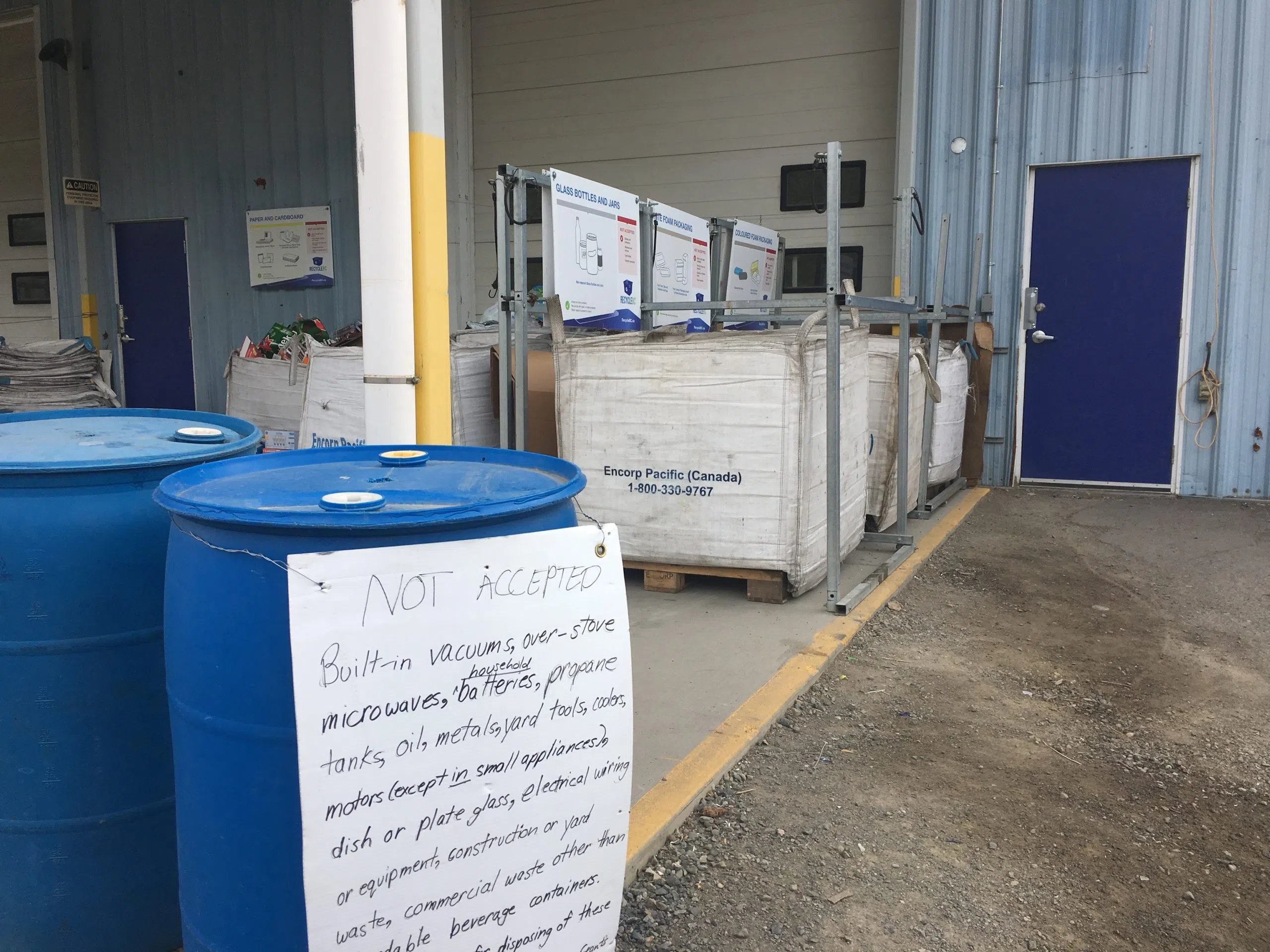 Councillor hoping Recycle BC will take on more waste from Kamloops