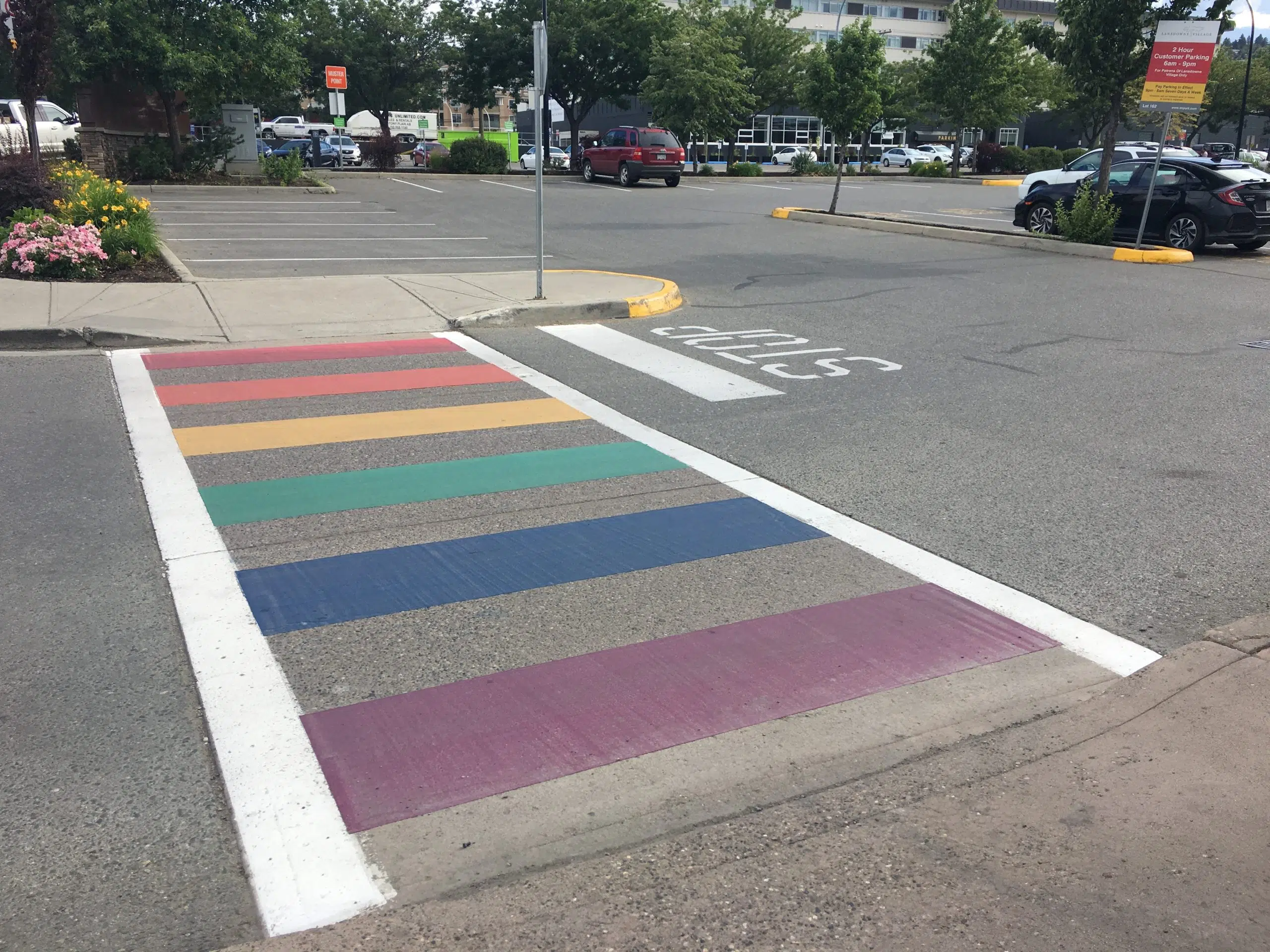 Kamloops city council paves the way for a rainbow crosswalk in downtown ...