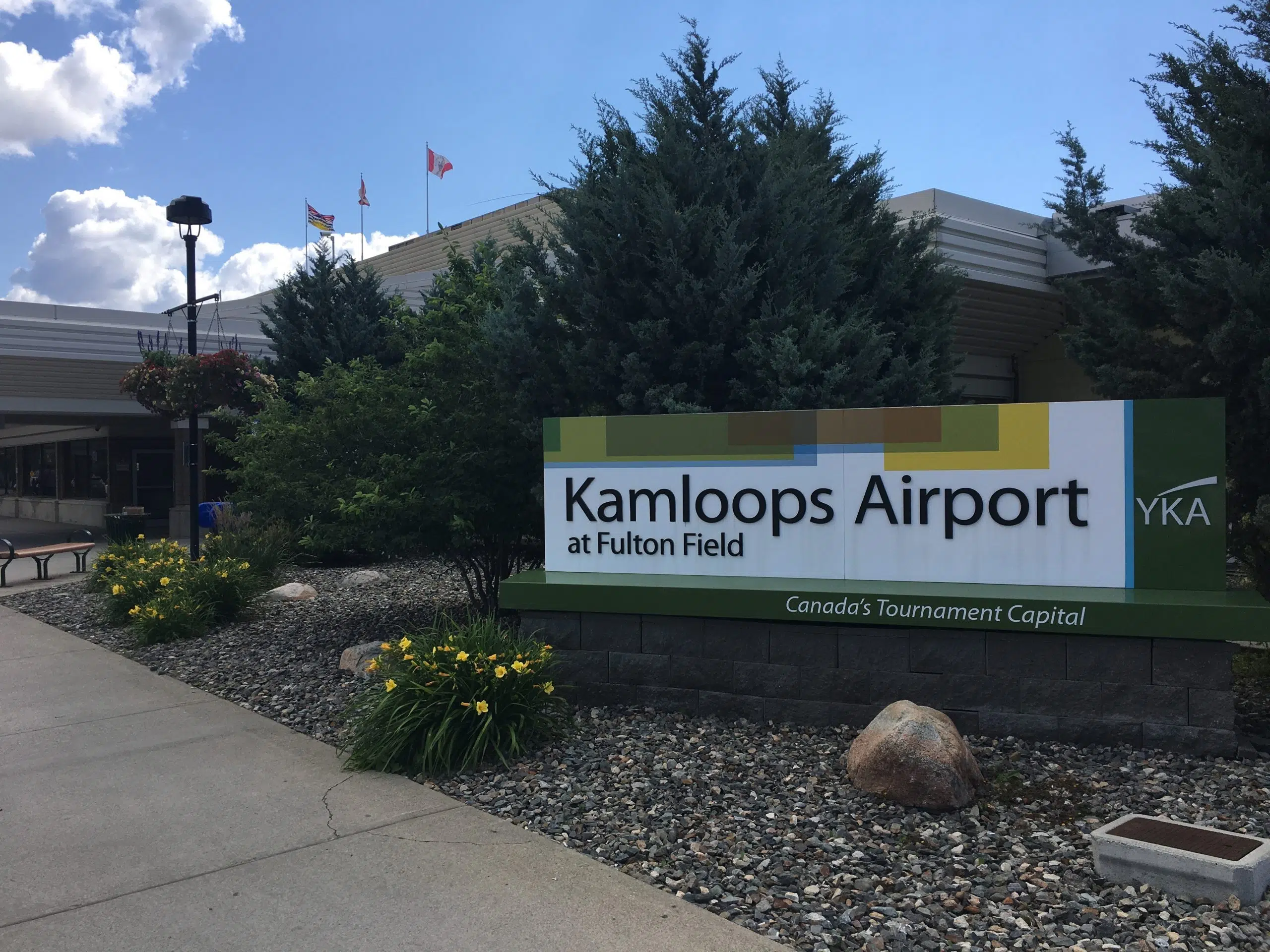 Kamloops Airport passenger numbers remain low through first half of 2021 as travel restrictions gradually ease