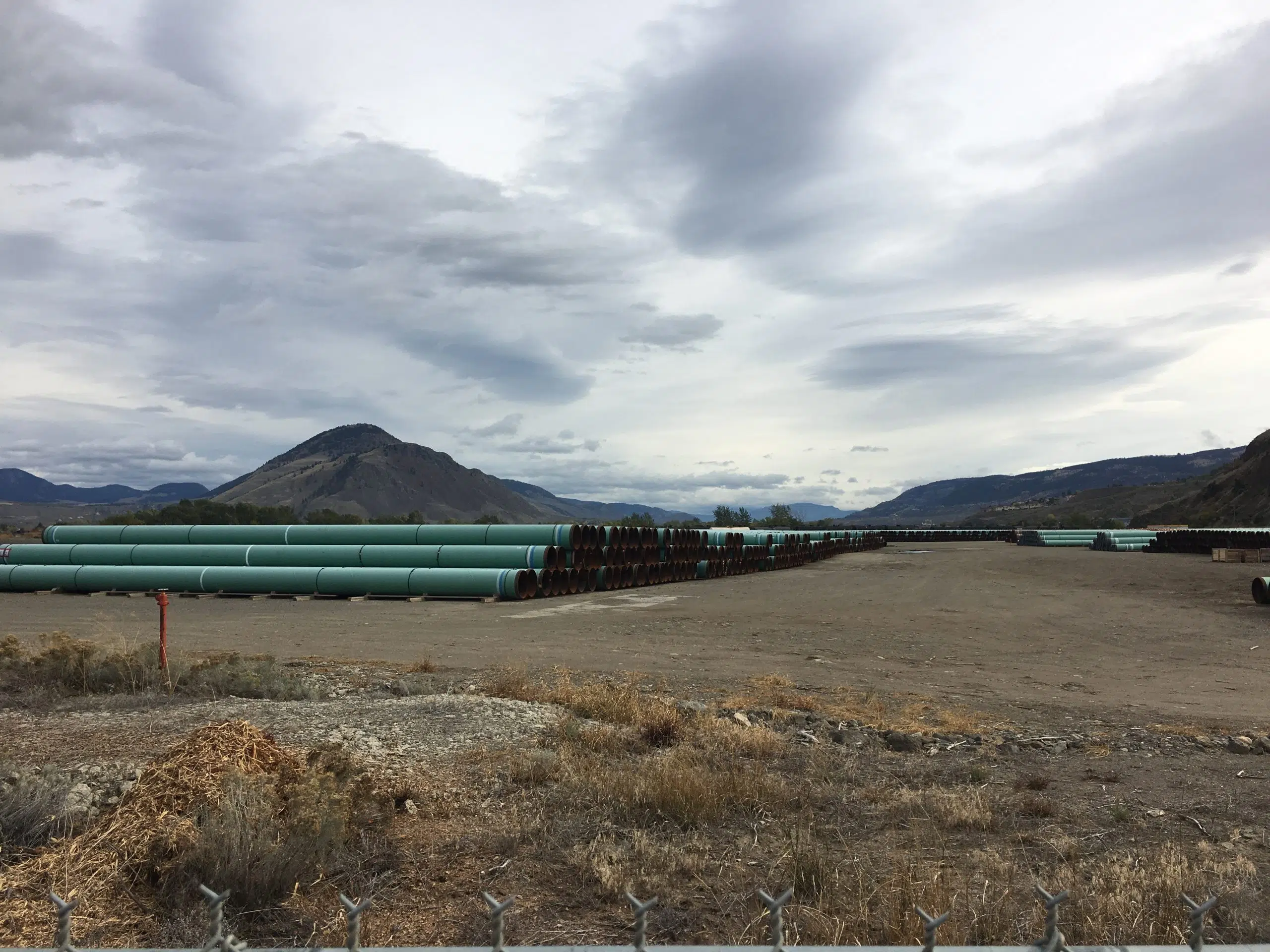 Trans Mountain pipeline expansion project put on hold in Kamloops until