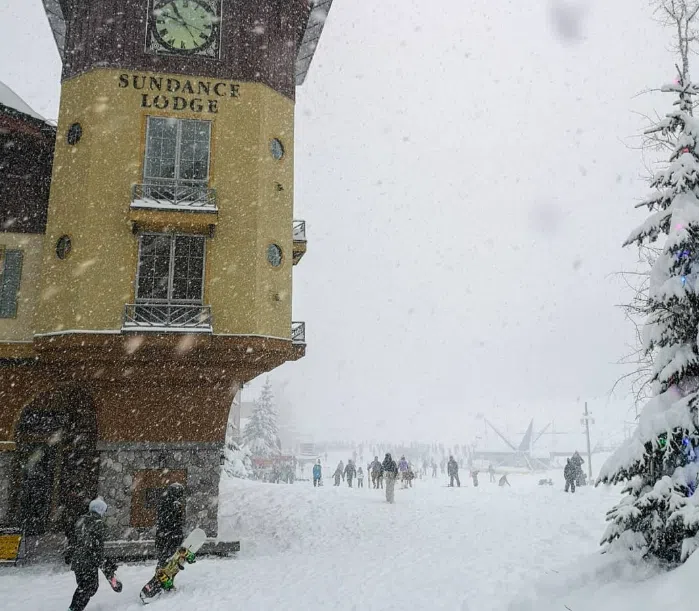 Sun Peaks Dealt with ResortWide Power Outages, More Than Two Feet of