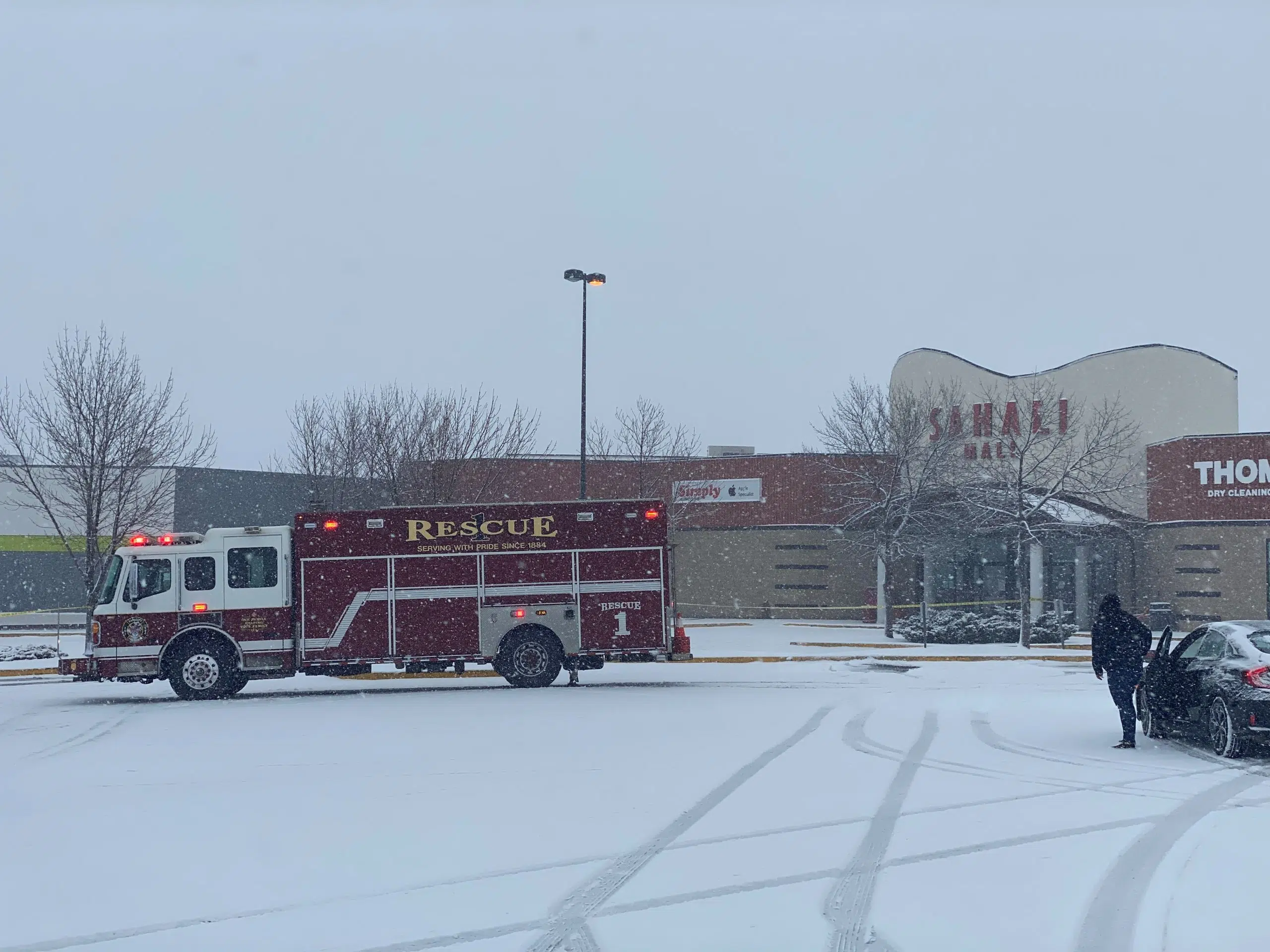 Update Sahali Mall set to reopen after gas leak forced evacuation