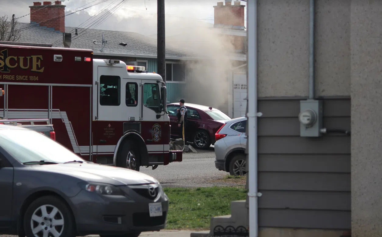 Kamloops Fire Crews Called To Report Of North Shore House Fire Radio Nl Kamloops News