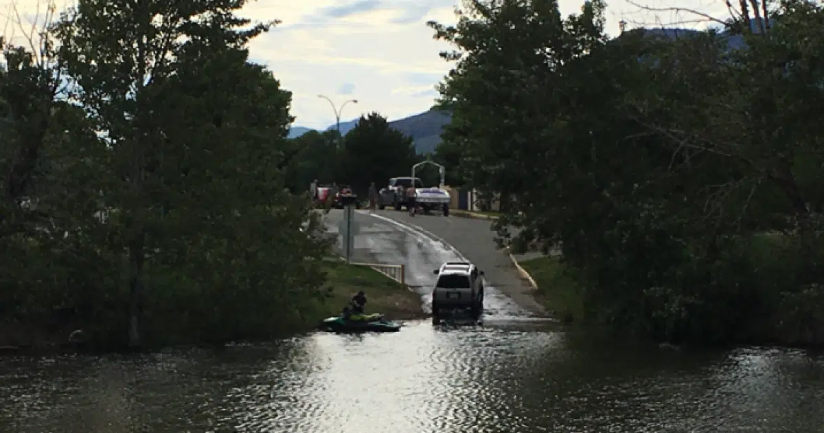 Kamloops closing boat launches Friday in preparation for ‘potential