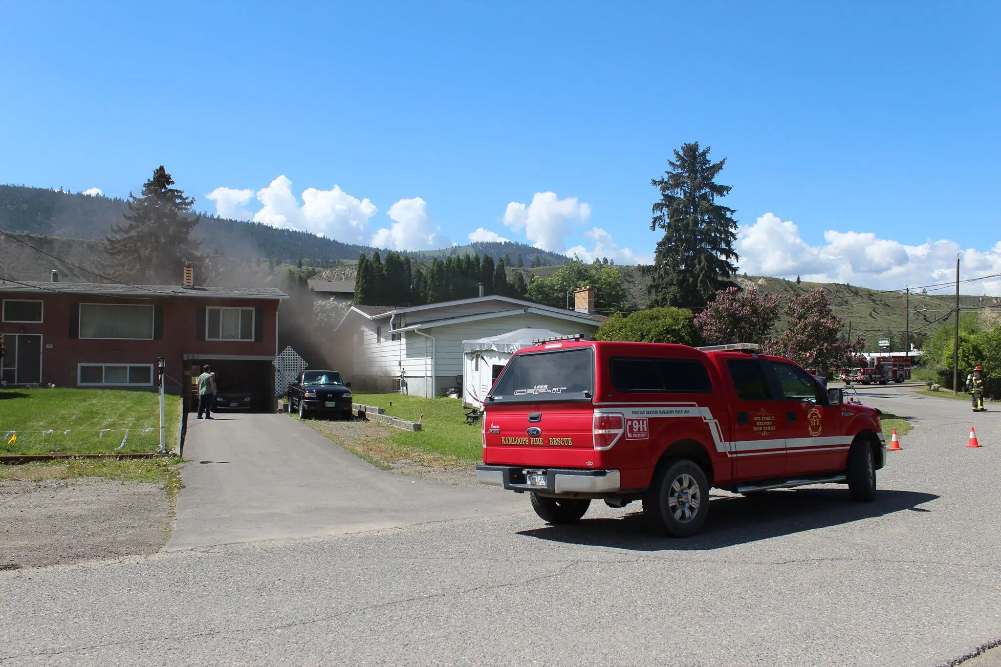 Fire in basement of Valleyview home suspected to be arson | Radio NL ...