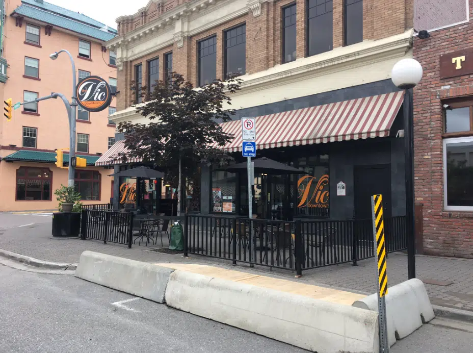 Downtown Kamloops coffee shop owner will be putting up extended patio